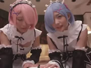 發情姊妹花阿部乃美紅 麻里梨夏與一男三人激情愛愛