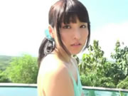 日本可愛女子比堅尼泳裝性感氣質私房 長谷川百花