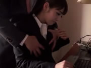 水菜麗 OL制服絲襪36D美桃乳正妹性愛